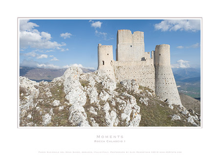 AGRfoto_5_6761 - Rocca Calascio, Abruzzo, Italy