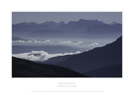 AGRfoto_P_9908 - Above Alto Adige - a photographic print by Alex Rowbotham. This photograph is also included in the Moments Postcard Box Set