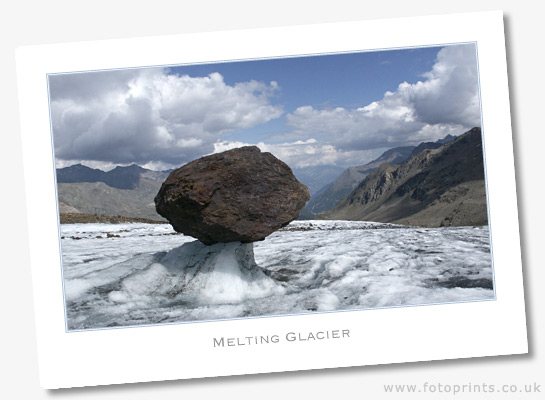 Melting Glacier